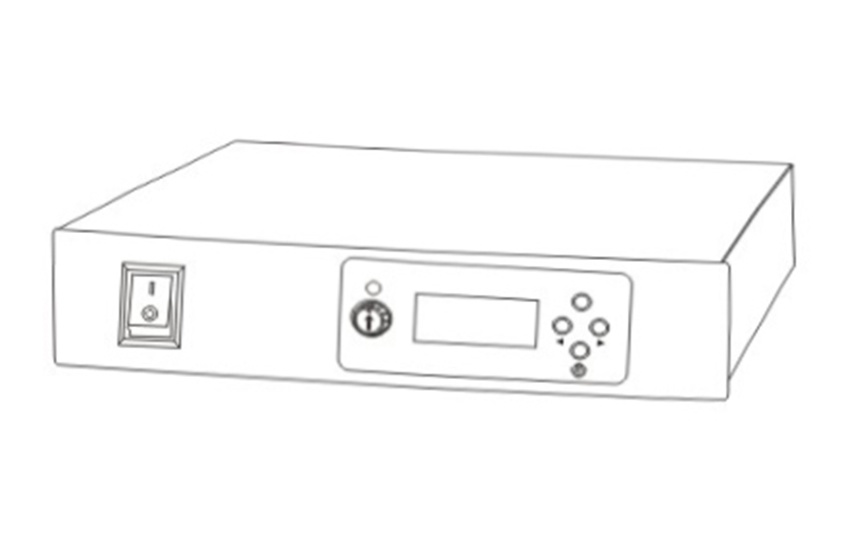 JY-200U UHF无线接收机