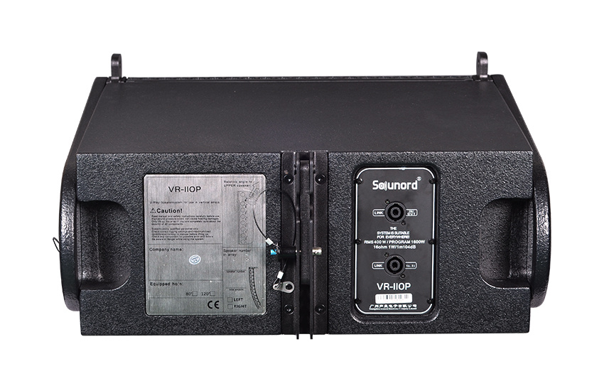 VR110P(钕磁） 单10寸线性阵列音箱