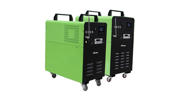 PIM系列便携式光伏储能户外移动电源 300W-1.5kW (MPPT控制)