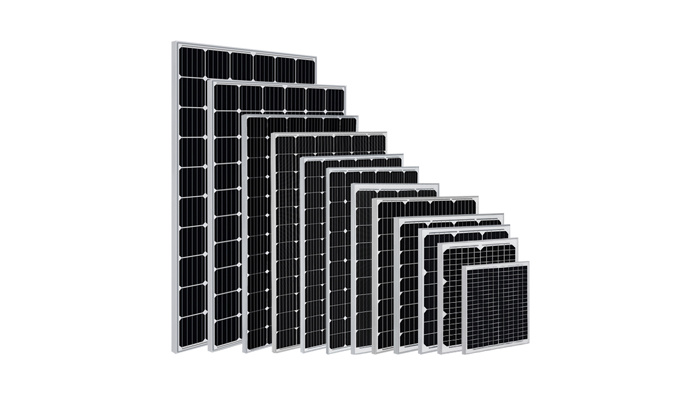 单晶太阳能光伏组件 30-380W