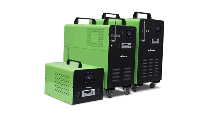 PIM-Li系列便携式光伏发电锂电储能户外移动电源 300W-1kW (MPPT控制)
