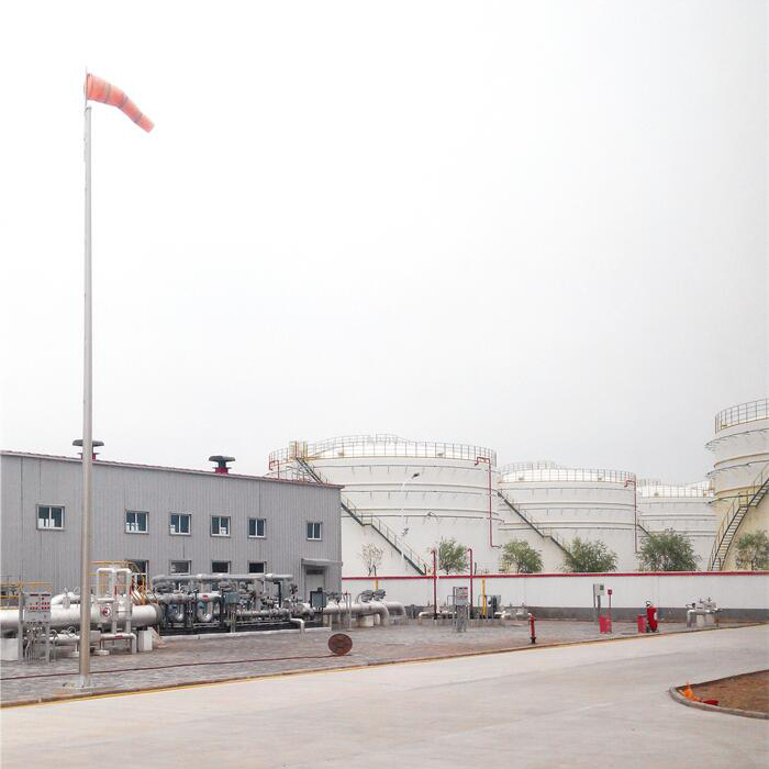 中国石油内蒙古东胜油库