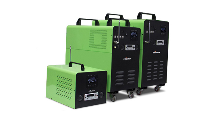 PIP-Li系列便携式光伏发电锂电储能户外移动电源 300W-1kW (PWM控制)