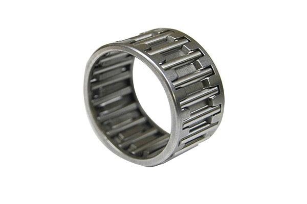 Centripetal needle roller and cage assembly