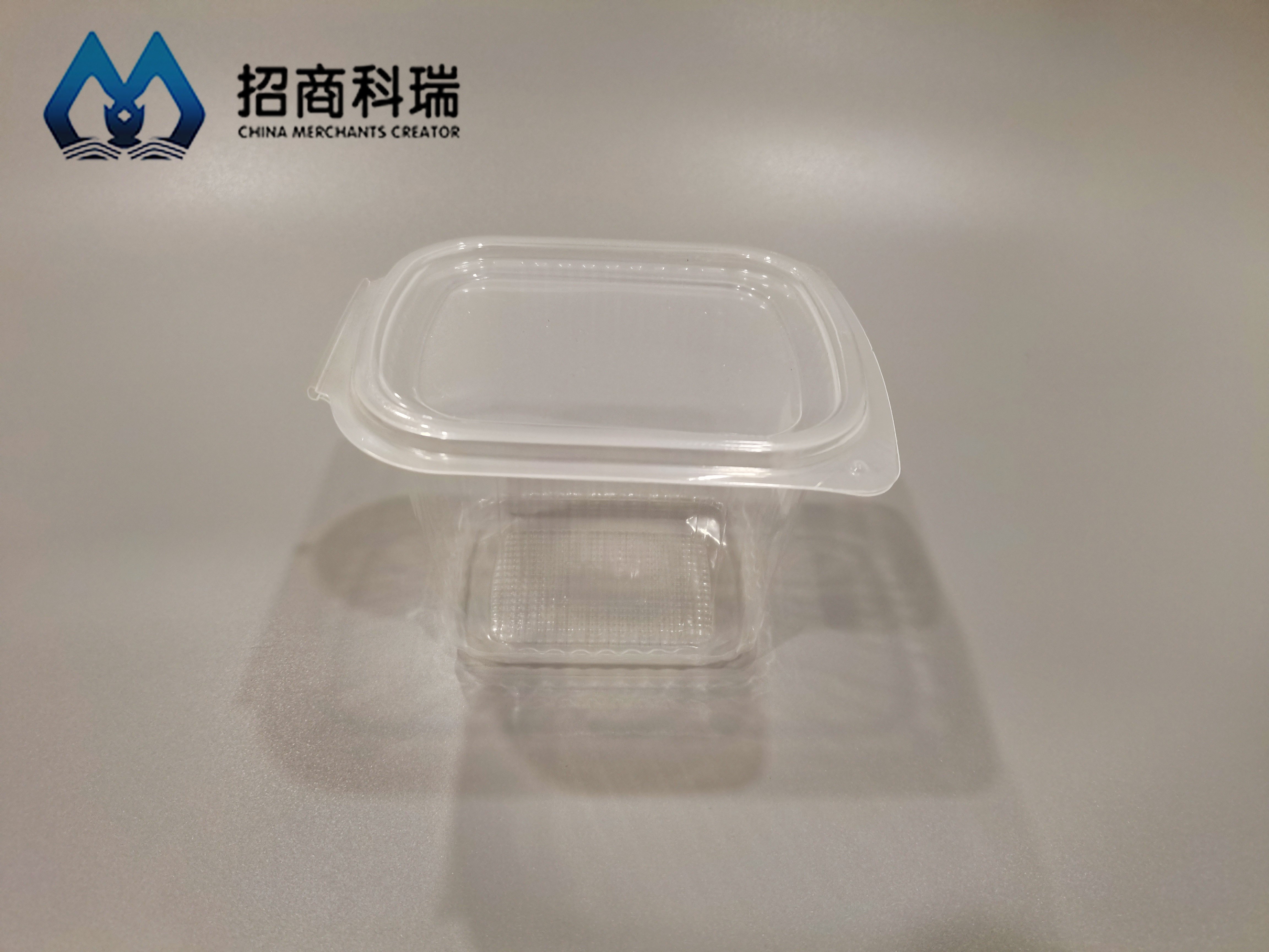 PET 500ML Salad Box
