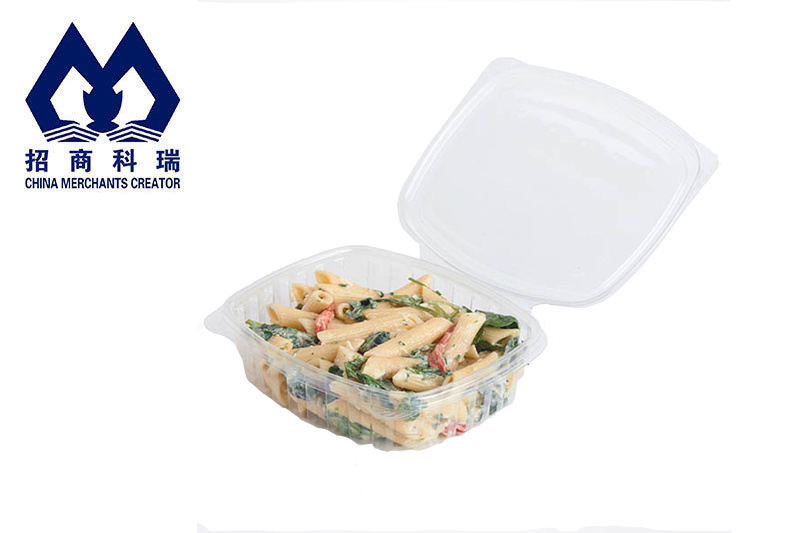PLA Clampshell Deli Container with Lid