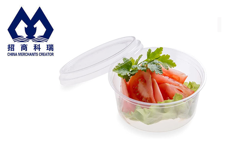 PLA Meal Pre Container-Lid