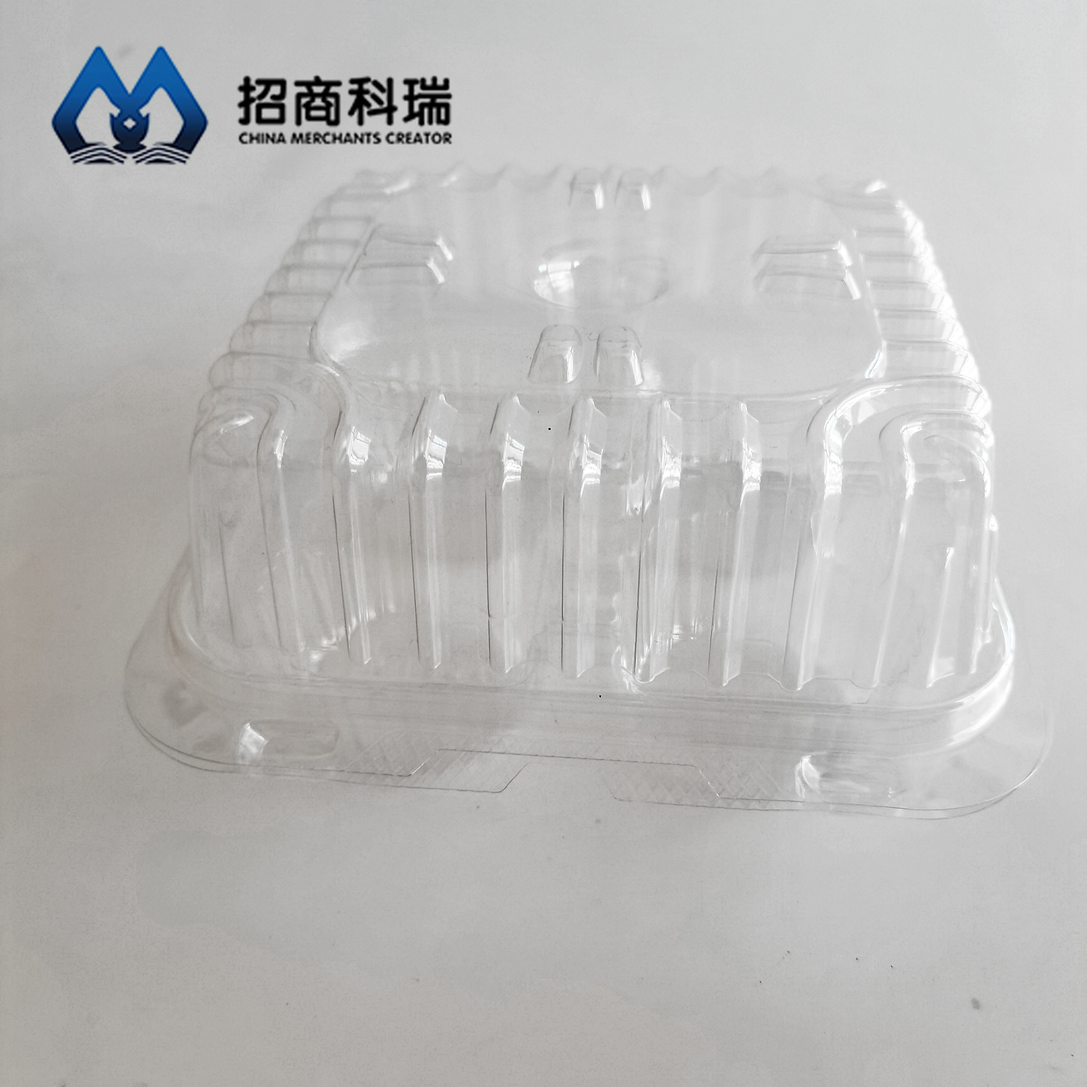 4-compartment Cake Box