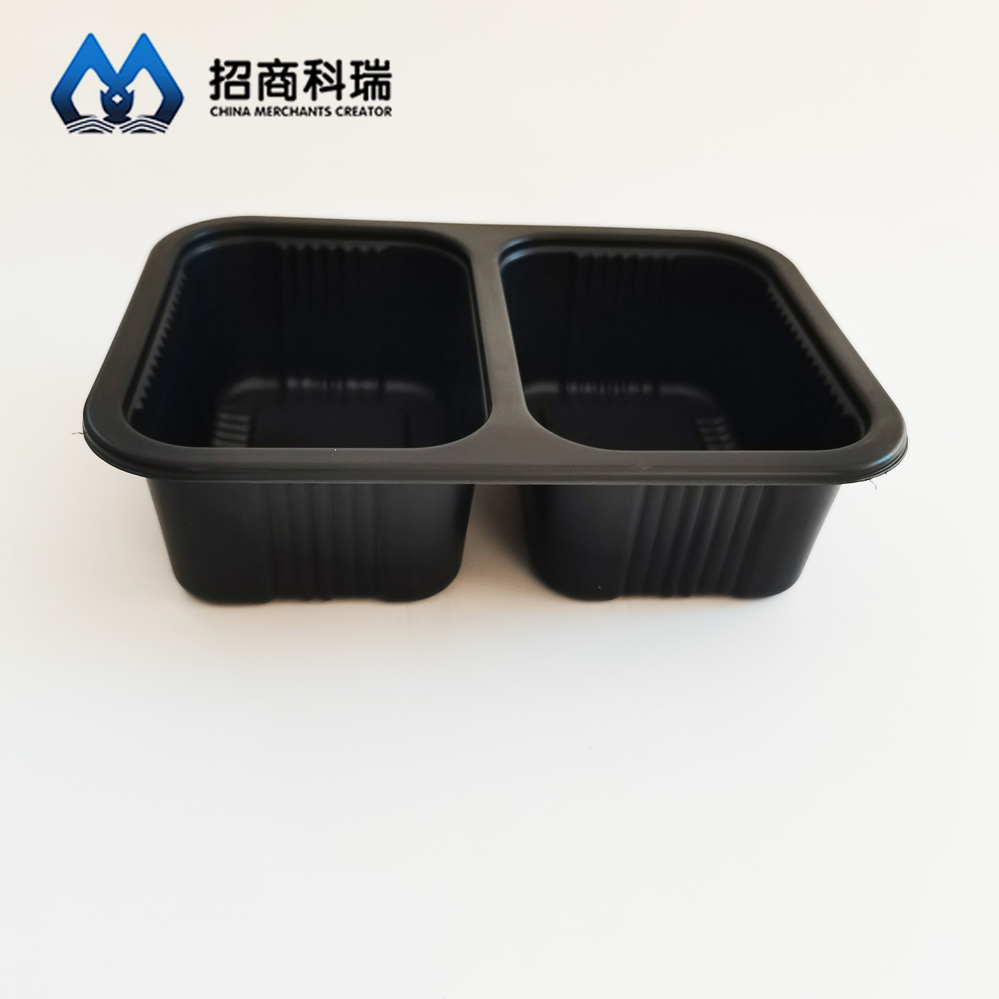 2-compartment PP Tray