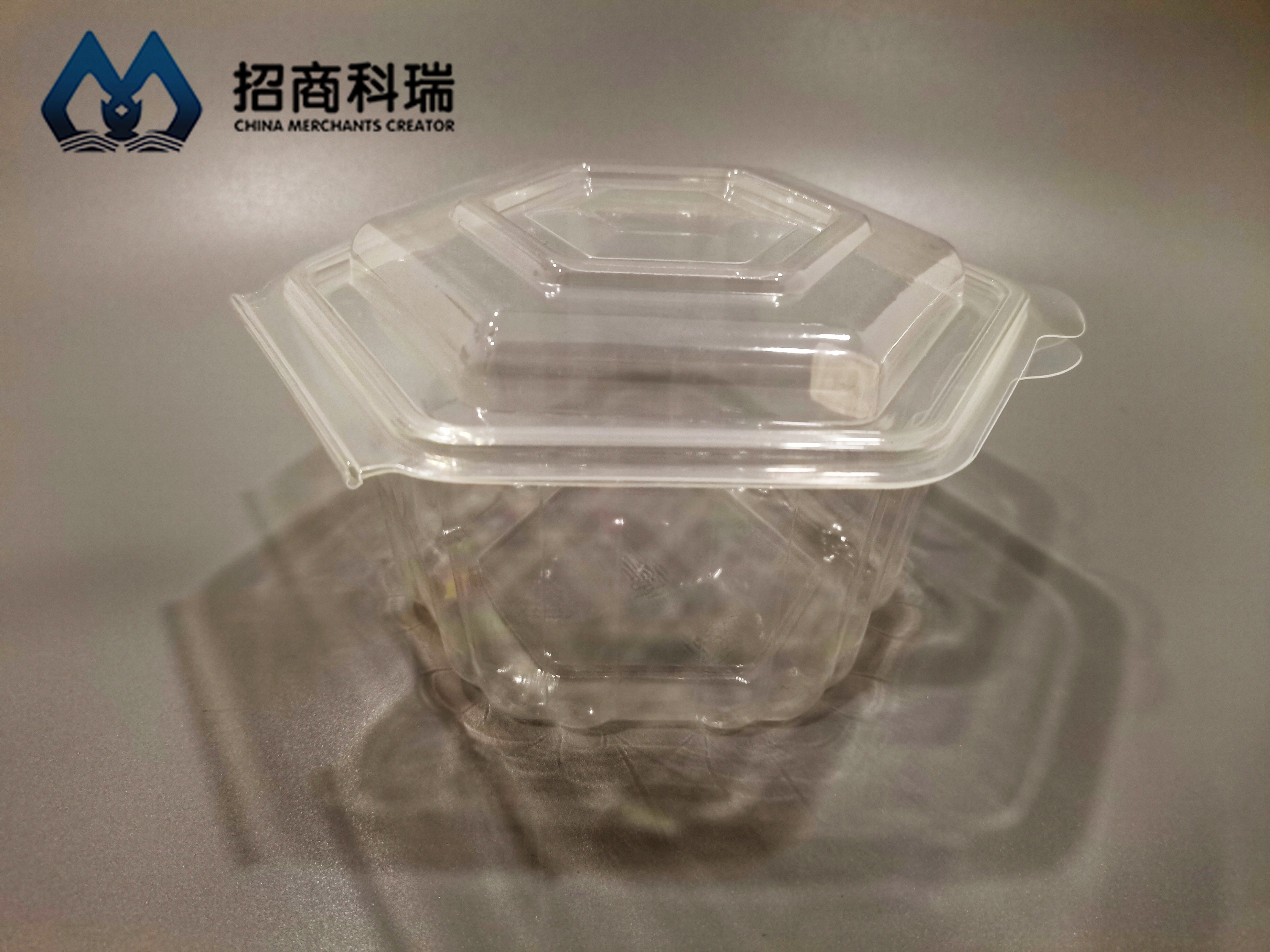 6*1000ml Salad Box