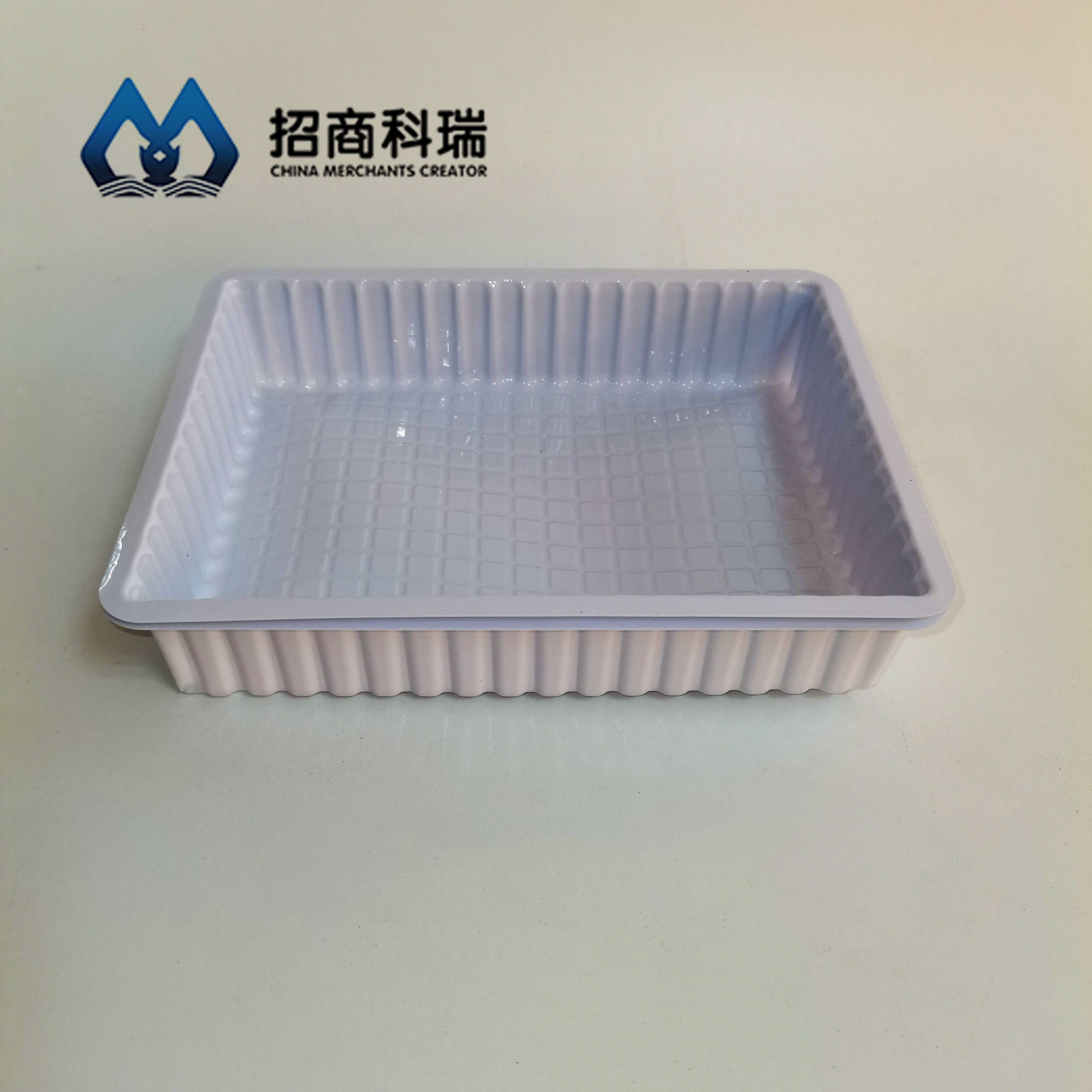White PET Tray