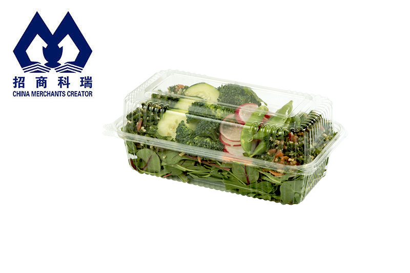 PLA  Long Hinged Clamshell