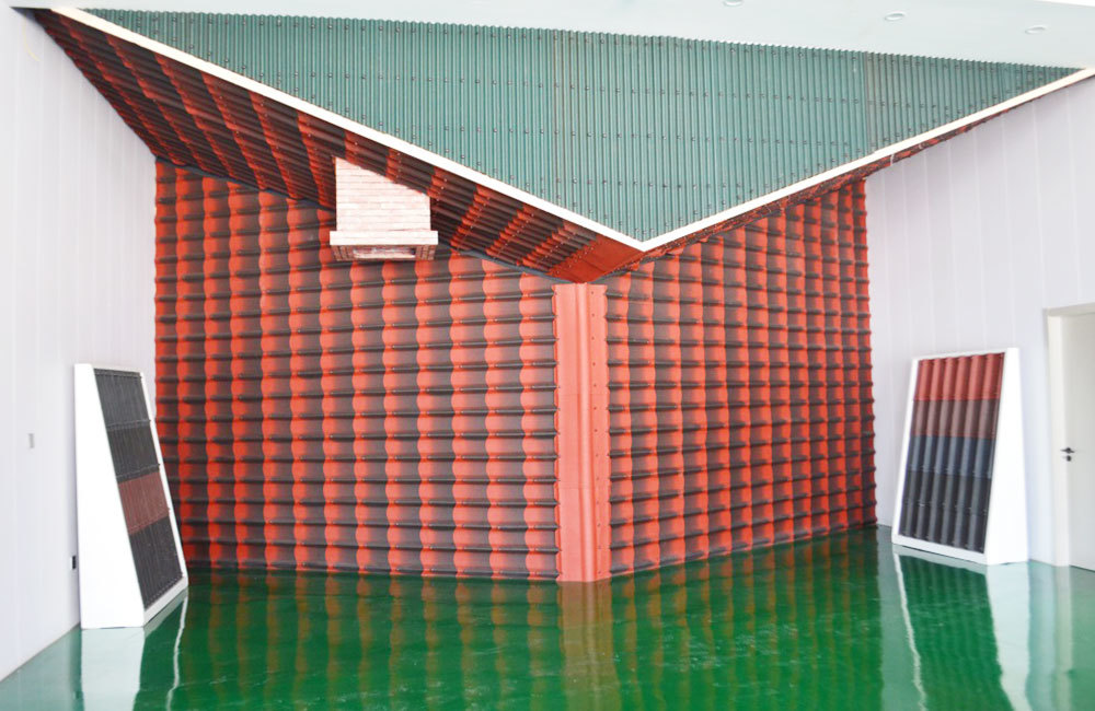 屋面展示