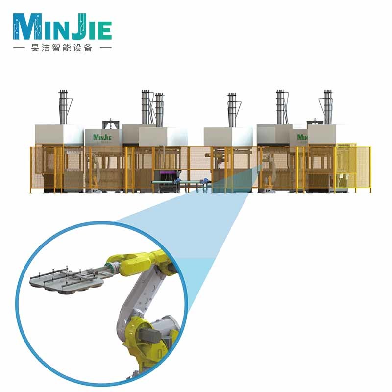 全自动外转式模转餐具机 MJWTN121-9595B