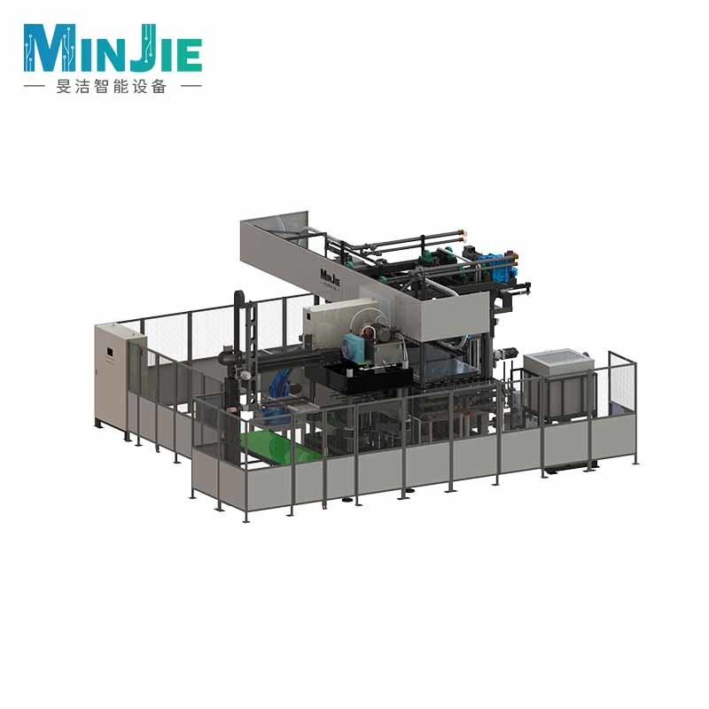 全自动内转式精品纸制品湿压机 MJCTN121-1210