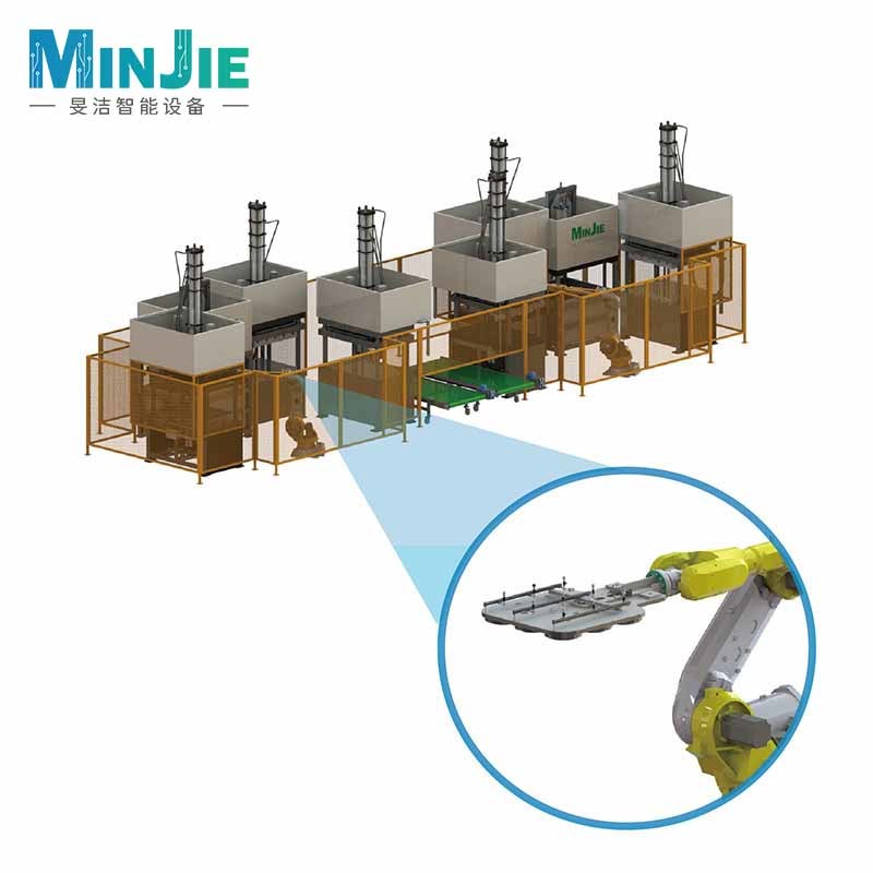全自动外转式模转餐具机 MJWTN121-9595B