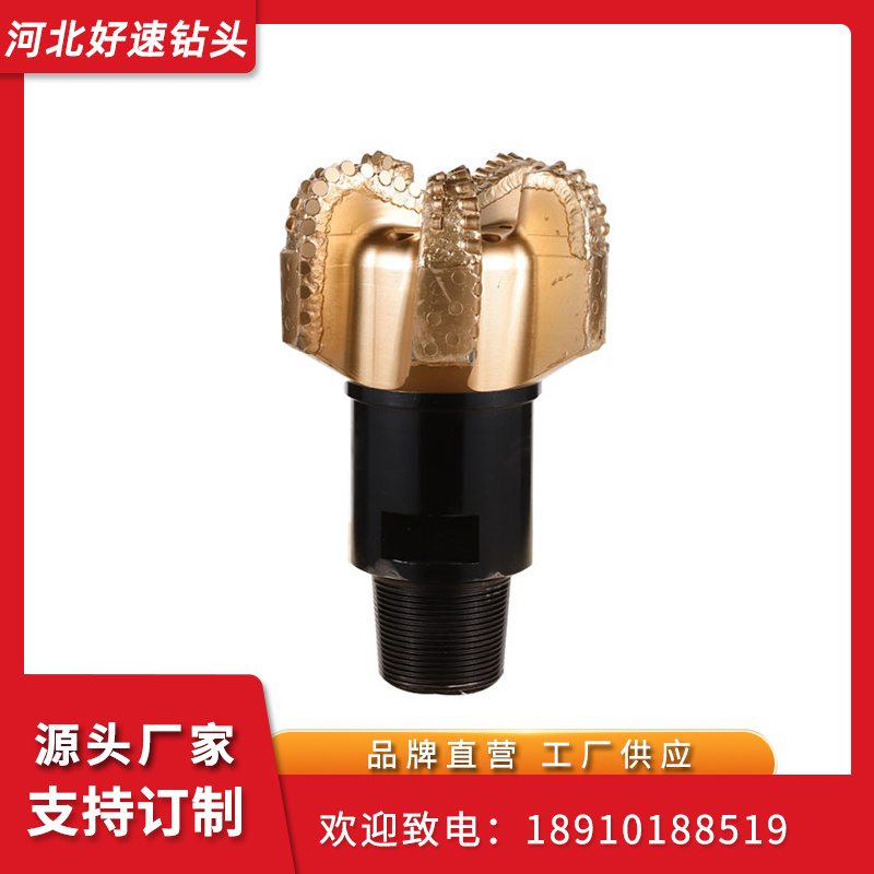 12 1/4"（311mm）钢体PDC钻头S165