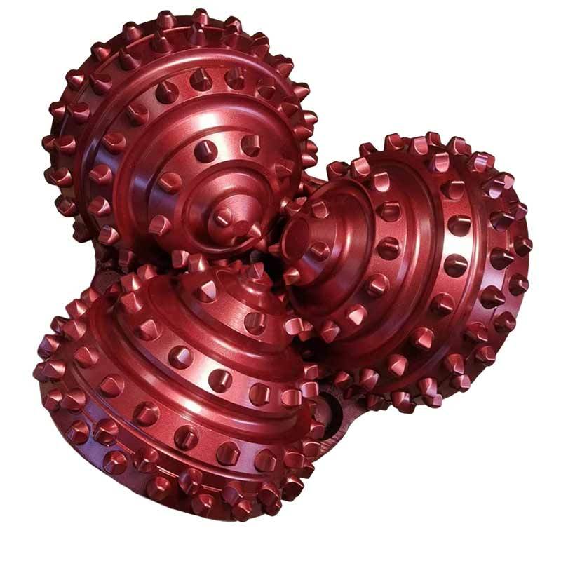 17 1/2'' 444mm IADC 517  TCI tri-cone rotary roller cone bit tricone head