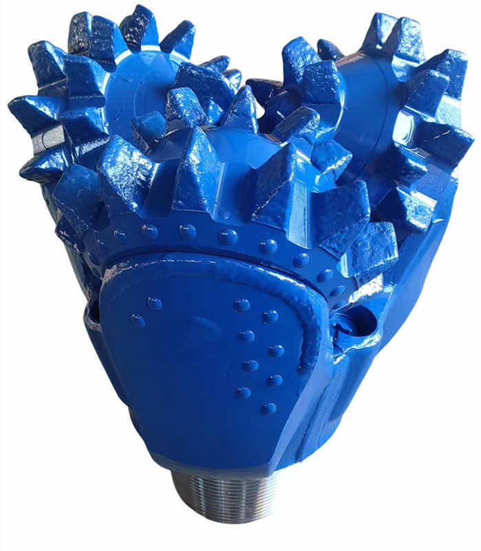 15 1/2"IADC127  milled tooth tricone rock bit soft drilling water well drill bit