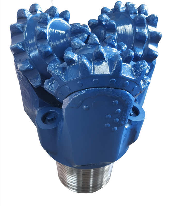 11 5/8"IADC217 rubber sealed bearing milled tooth tricone drill bit