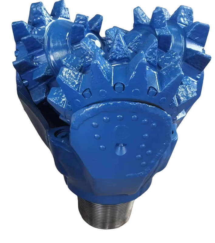 17 1/2"IADC 117 water well drilling steel tooth tricone bit