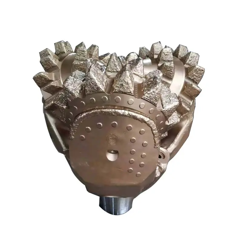 23"IADC125 rubber sealed bearing steel  tooth tricone drill bit, drilling bit tool