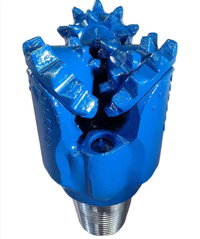 5 1/2'' IADC 217 three roller cone drill bit steel tooth RR bit