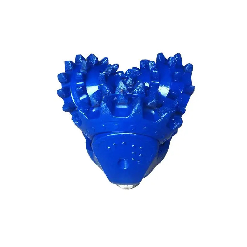 17 1/2"IADC115 rubber sealed bearing steel tooth tricone drill bit rock bit