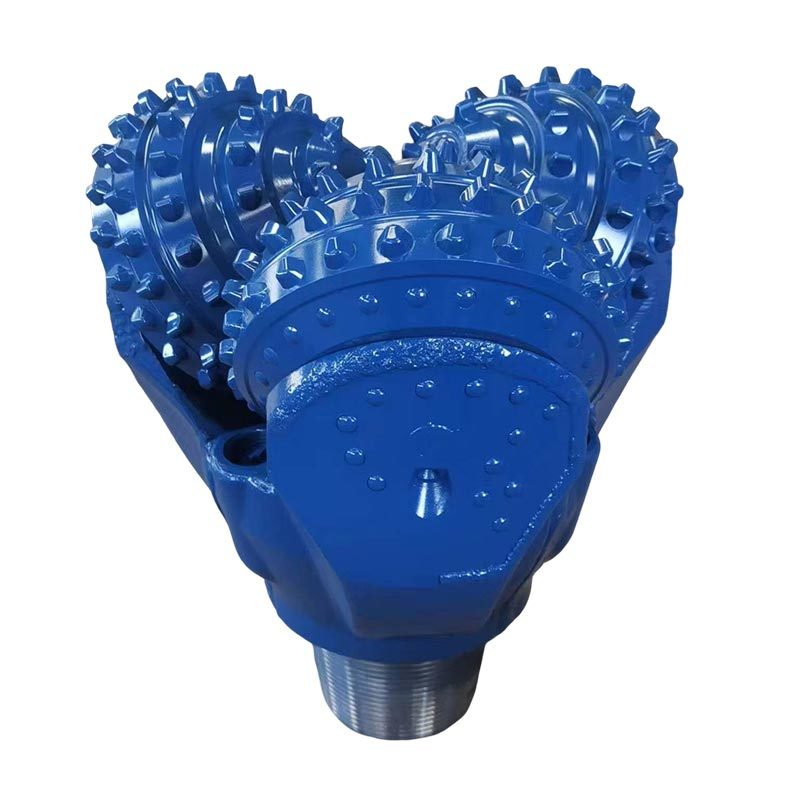 tricone bit 17 1/2'' 444mm IADC 537 TCI three cone roller chisel bit for drilling