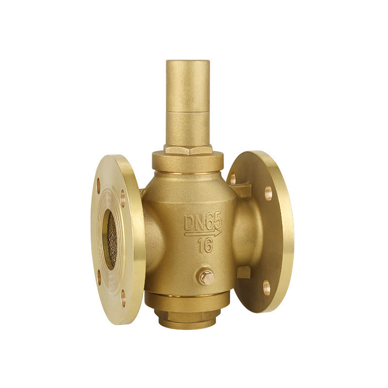 Flanged pressure reducing valve