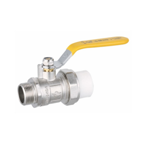 PP-R male ball valve