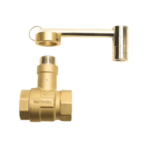 lock ball valve