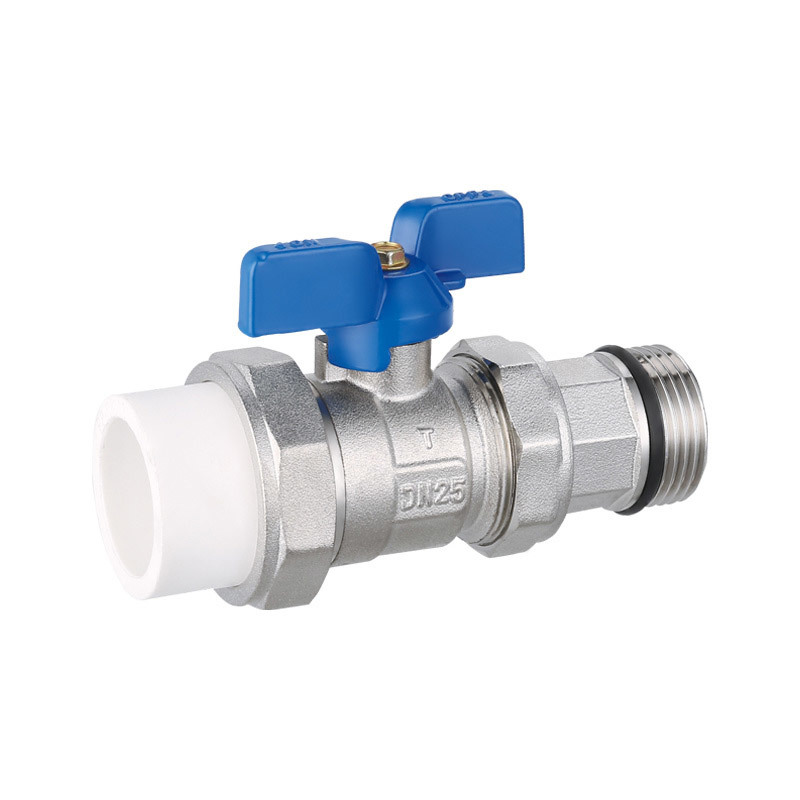 Multi-function return valve for water separator (butterfly handle)