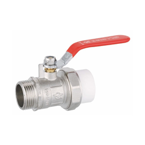 PP-R male ball valve