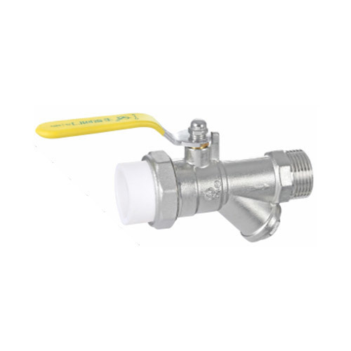 PP-R Outer Filtration Ball Valve