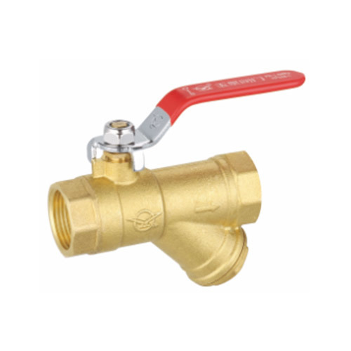 filter ball valve