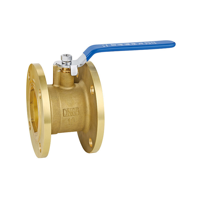 Flanged ball valve