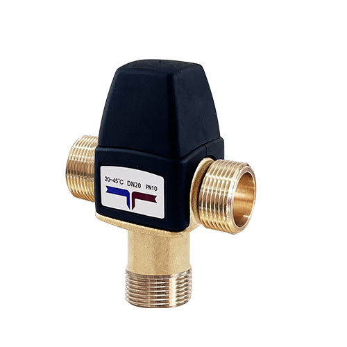 7457M-floor heating external wire thermostatic mixing valve