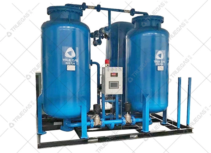 Stainless Steel PSA Nitrogen Gas Generator / Nitrogen Generation Plant