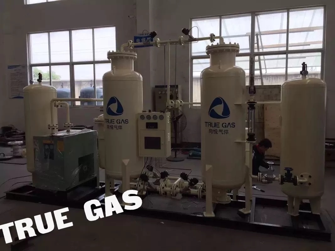 High Pressure 0.65Mpa 3.5Nm3/H PSA Nitrogen Generation System