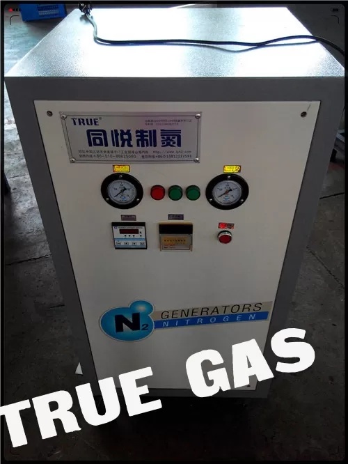 customized Small nitrogen generator high purity for potato chips packing usage Wholesale Price