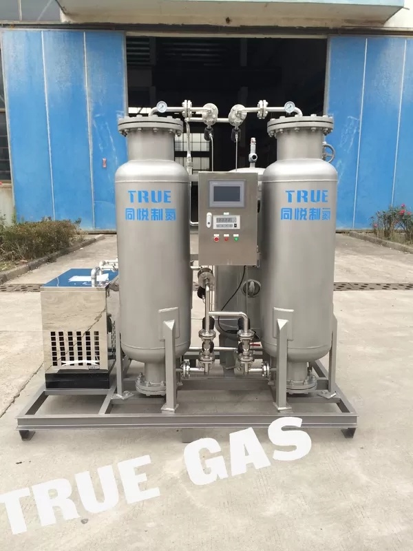customized PSA nitrogen making machine price(s) china
