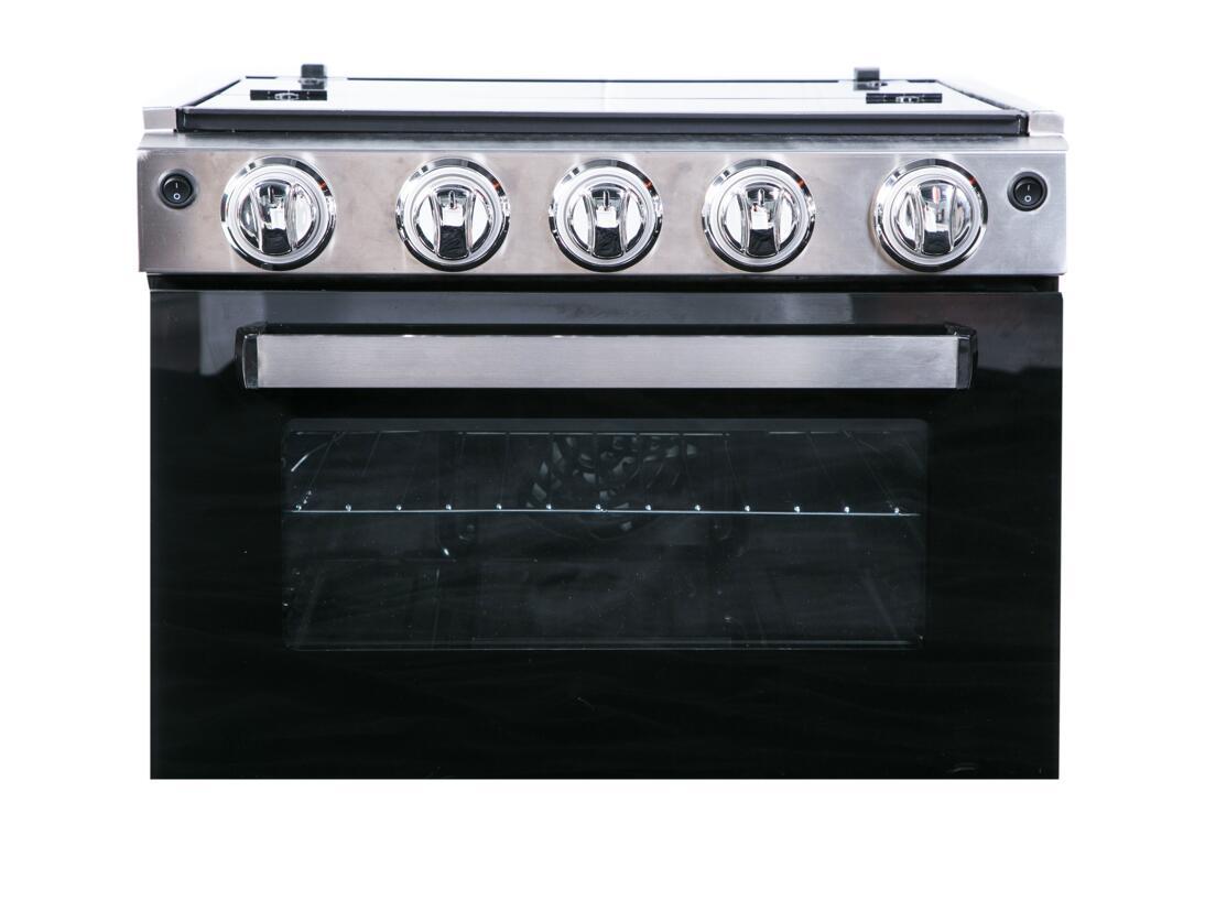 GR17-B01 RV gas range