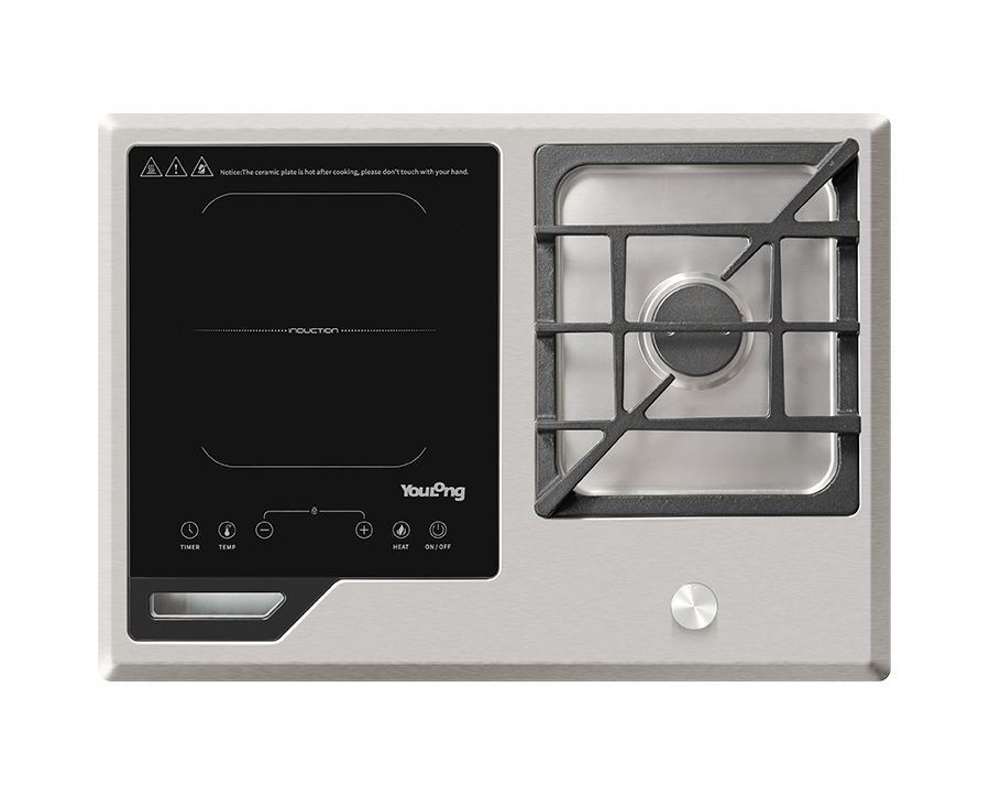 1H1B-S01 RV combination cooktop