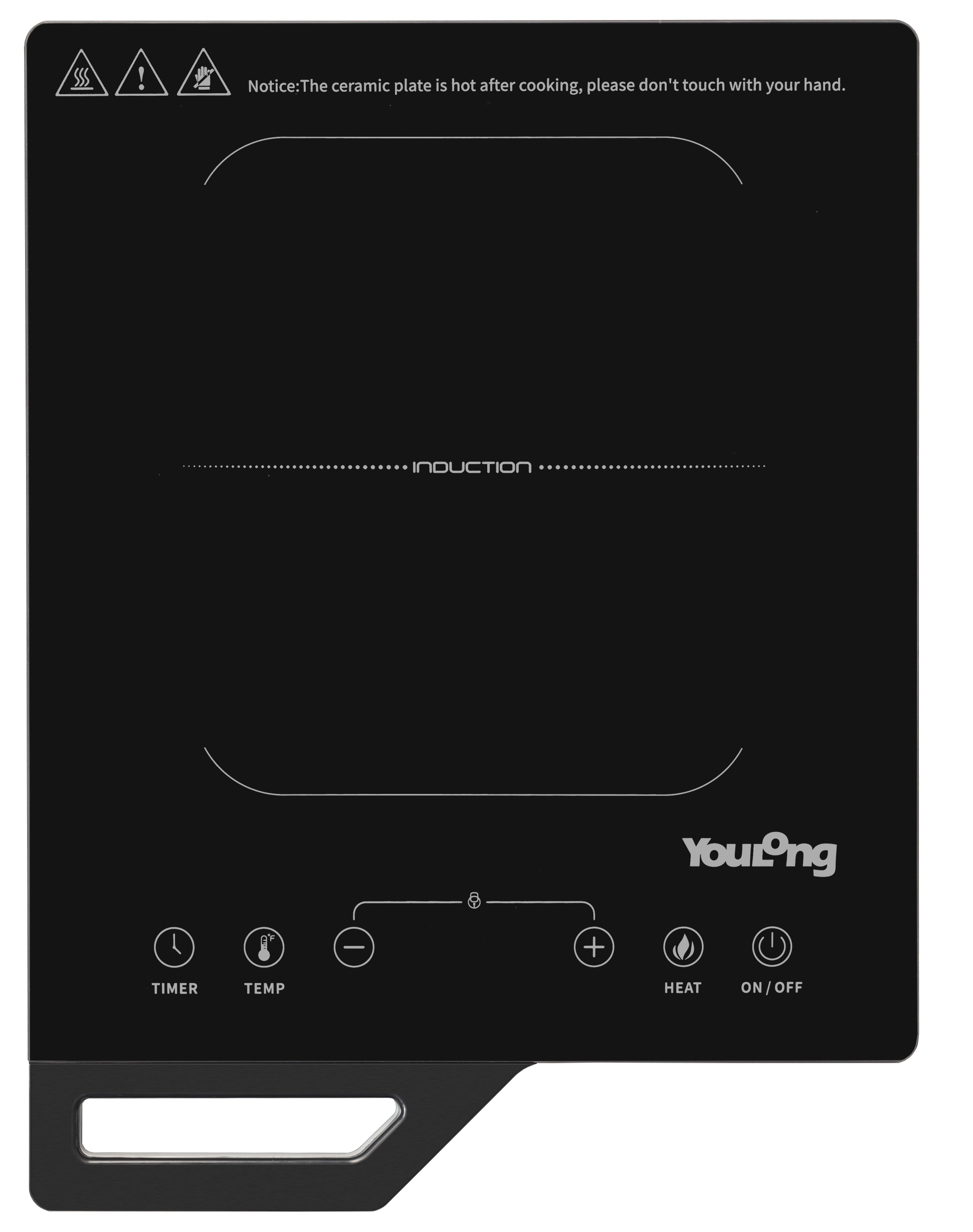 H1-01  Portable induction cooktop
