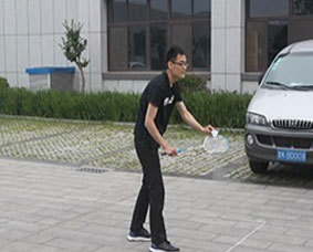 羽毛球比赛