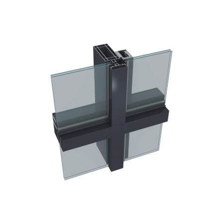 WCL energy-saving open frame curtain wall series