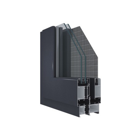 ZJ-90GC bridge cutoff external casement window
