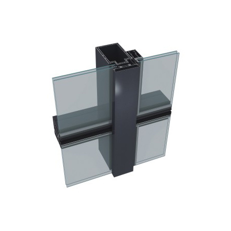 CQCT energy-saving open frame curtain wall series