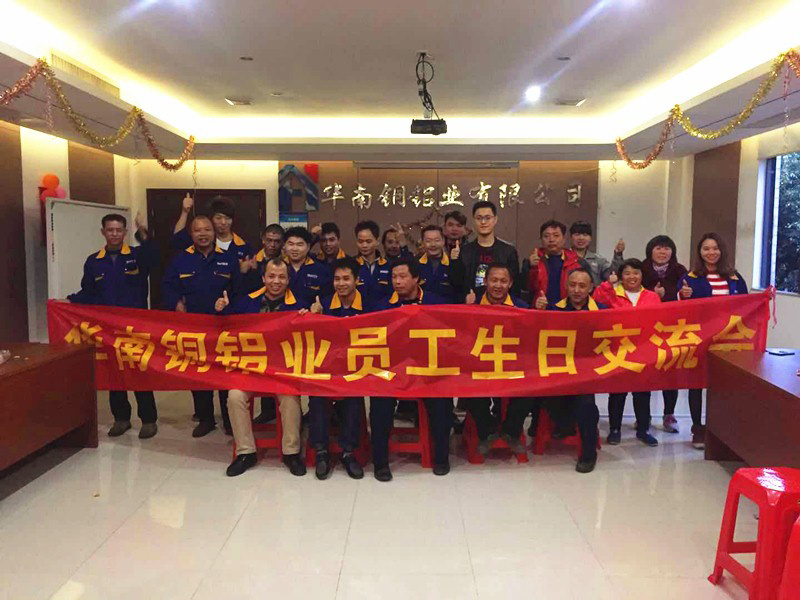 South China Copper and Aluminum Industry